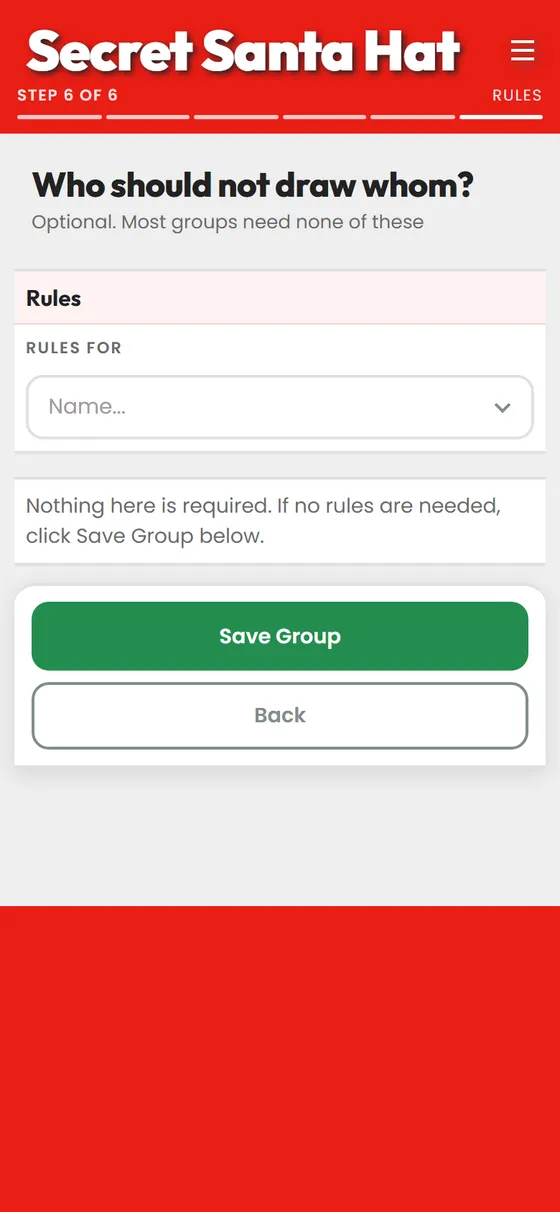 Conflict rules stopping two people drawing each other
