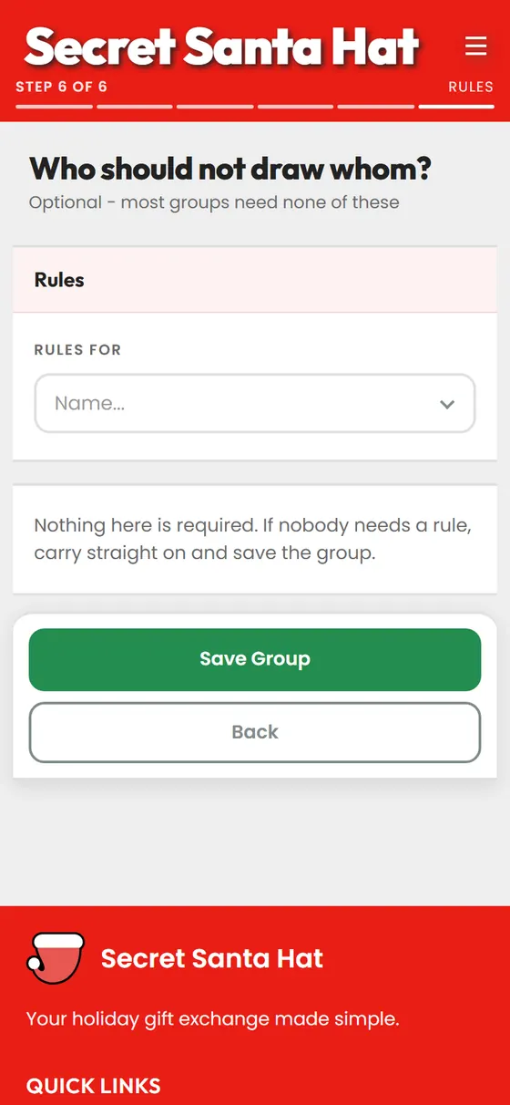 Conflict rules stopping two people drawing each other